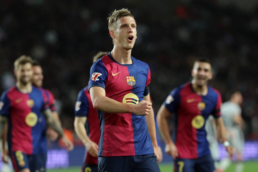 Dani Olmo se lesiona y podría ser baja 