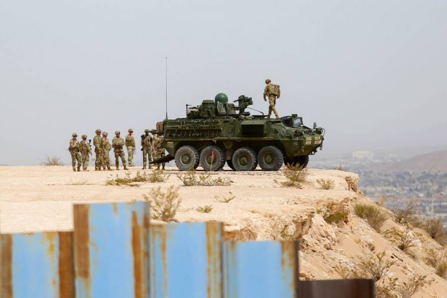 EEUU refuerza vigilancia satelital en la frontera con México