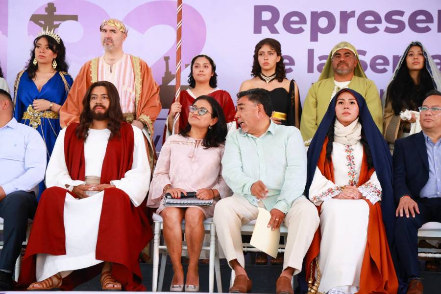 Alcaldía y COSSIAC preparados para la semana Santa en Iztapalapa