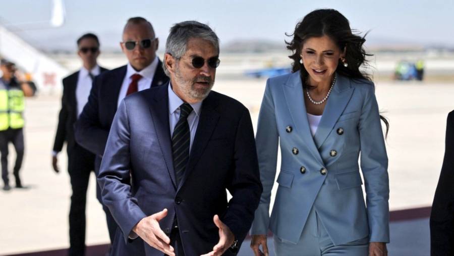 Secretaria de Seguridad de EE.UU. llega a México para reunión con Sheinbaum