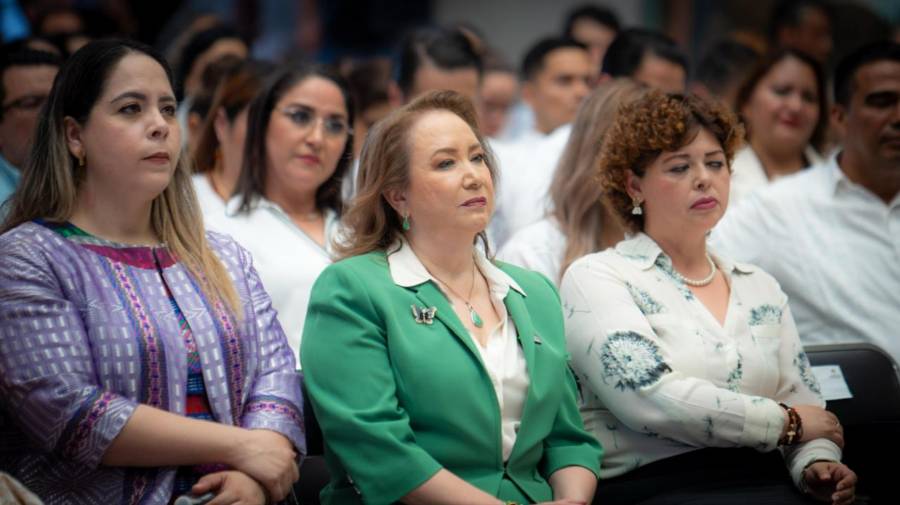 Yasmín Esquivel destaca la importancia de fortalecer los derechos de las mujeres