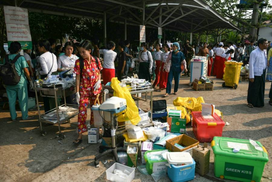 México ofrece apoyo consular a ciudadanos tras sismo en Myanmar