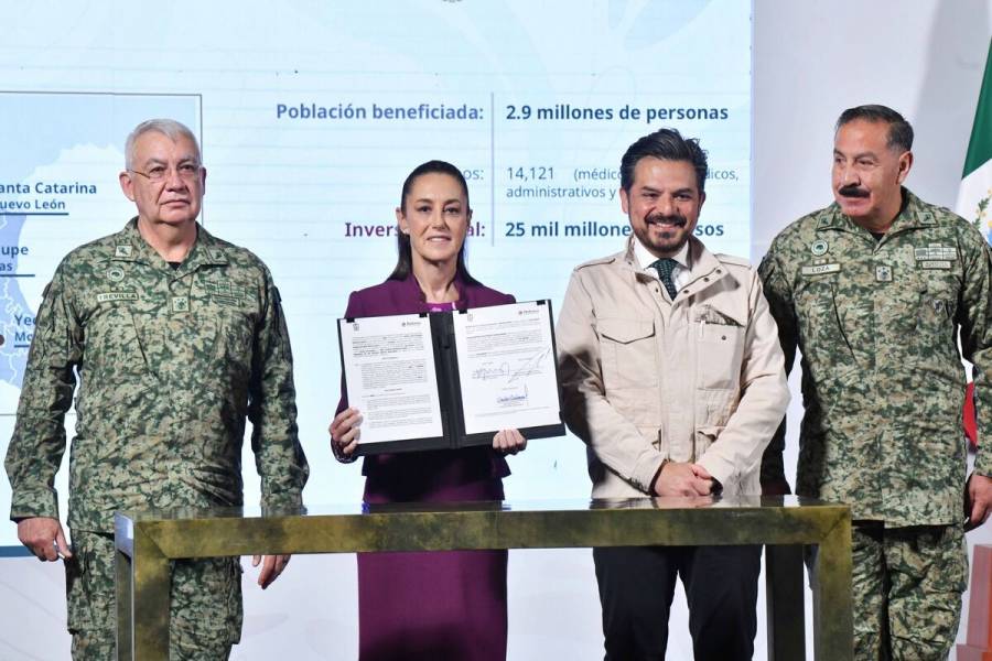 IMSS y Defensa construir&aacute;n siete hospitales en M&eacute;xico