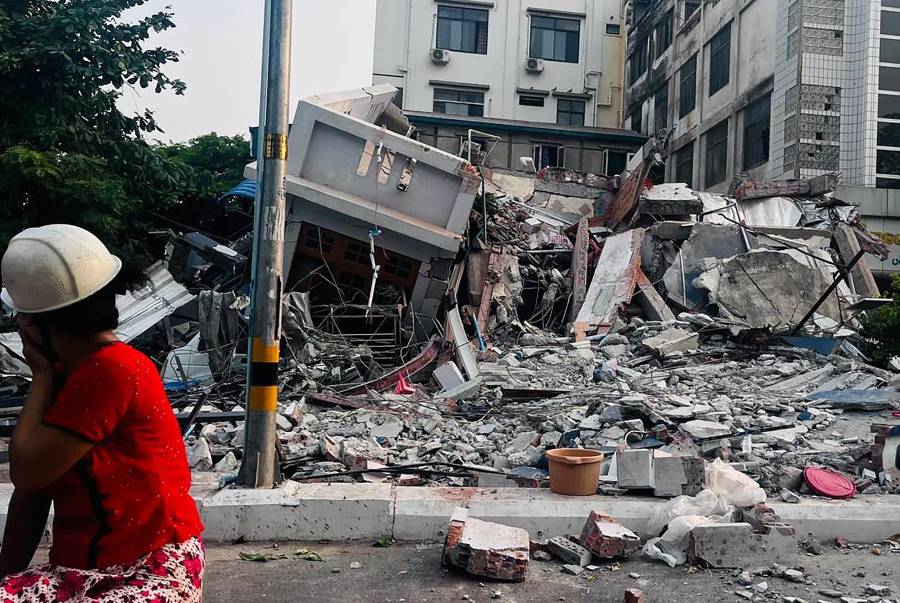 SRE confirma que no hay mexicanos afectados tras terremoto en Myanmar