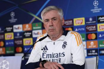 Ancelotti niega llamada para dirigir a la selecci&oacute;n de Brasil
