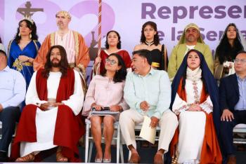 Alcald&iacute;a y COSSIAC preparados para la semana Santa en Iztapalapa