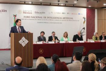 La Inteligencia Artificial exige la evoluci&oacute;n de la educaci&oacute;n: Mario Delgado