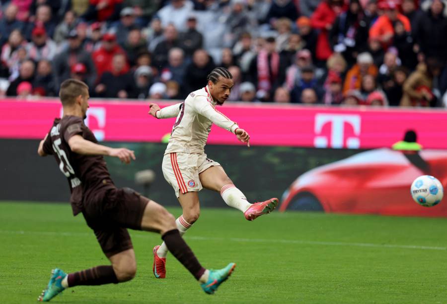 Tras dos partidos sin ganar, el líder Bayern venció al St. Pauli en la Bundesliga
