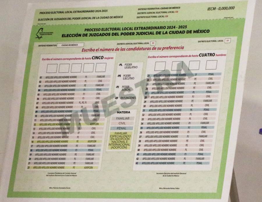 México inicia campañas para las primeras elecciones populares del Poder Judicial