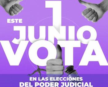 INE invita a candidatas y candidatos de la elección judicial a registrarse en Conóceles