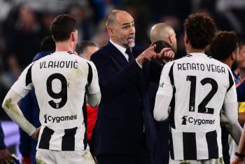 Igor Tudor se estrena con triunfo en su primer partido como DT de la Juventus