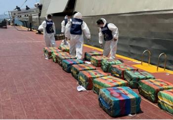 Aseguran 1,800 kilos de coca&iacute;na en Guerrero; cinco detenidos