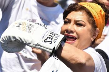 Clara Brugada promueve la Clase Nacional de Boxeo 2025 en la Ciudad de M&eacute;xico