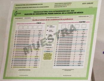 M&eacute;xico inicia campa&ntilde;as para las primeras elecciones populares del Poder Judicial