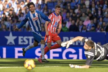 Atl&eacute;tico de Madrid empata ante el Espanyol y se aleja del t&iacute;tulo de Liga