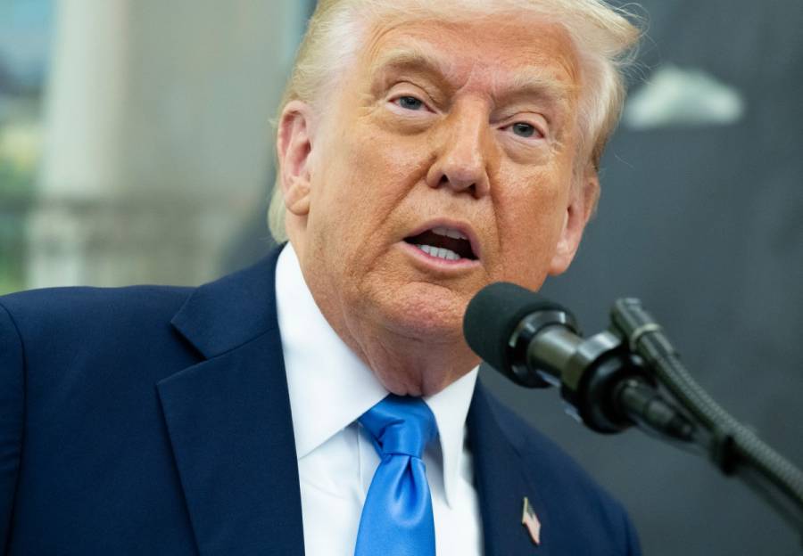 Trump dice que está 