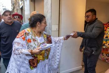 Lenia Batres inicia campa&ntilde;a para presidir la SCJN con promesa de justicia para el pueblo