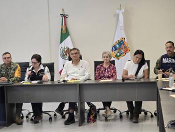 Autoridades reportan avances en la recuperaci&oacute;n tras intensas lluvias en Tamaulipas