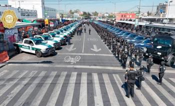 Refuerzan seguridad en Cuauht&eacute;moc y Venustiano Carranza ante ola de violencia