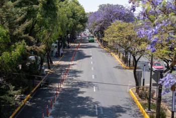Instalan bolardos en inmediaciones de hospitales para mejorar la vialidad y seguridad en la GAM