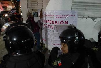 CDMX clausura 57 cheler&iacute;as en operativo “La Noche es de Todos”