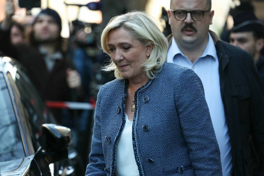 La justicia compromete la candidatura de la ultraderechista Le Pen a la presidencia de Francia en 2027