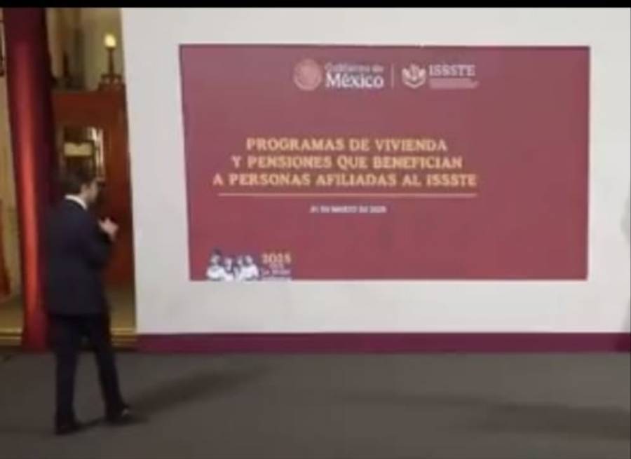 ISSSTE fortalece pensiones y vivienda para sus afiliados: Batres