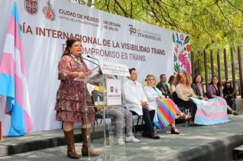 CDMX refuerza compromiso contra la transfobia y discriminaci&oacute;n