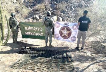 Operaci&oacute;n Frontera Norte: Aseguramientos y detenciones al 30 de Marzo de 2025