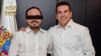 Detienen a exvocero de Comunicaci&oacute;n de Alejandro Moreno por presunto desv&iacute;o de 16 mdp