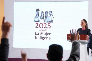 Sheinbaum apelar&aacute; impedimento del INE para promover elecci&oacute;n judicial