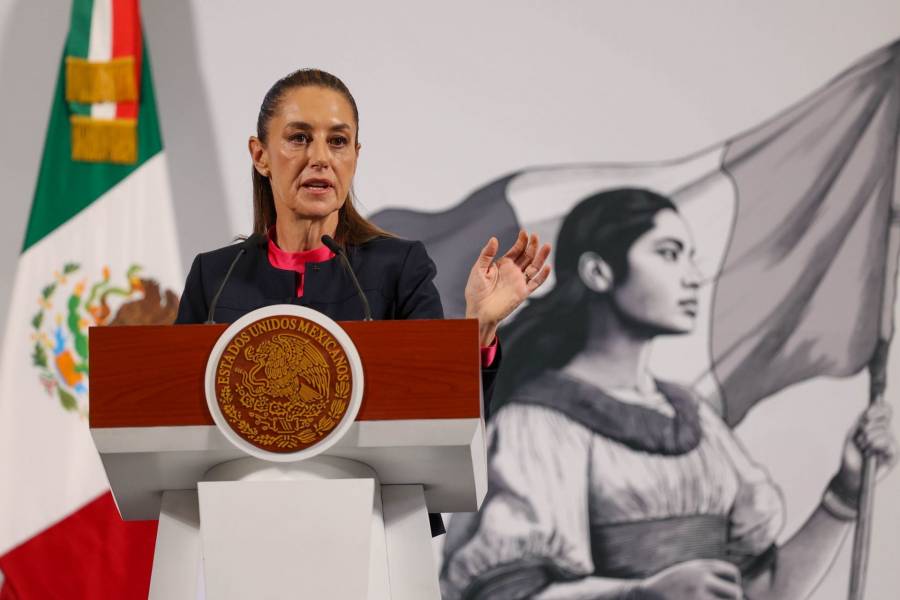 Claudia Sheinbaum sostiene primera conversación con el Primer Ministro de Canadá, Mark Carney