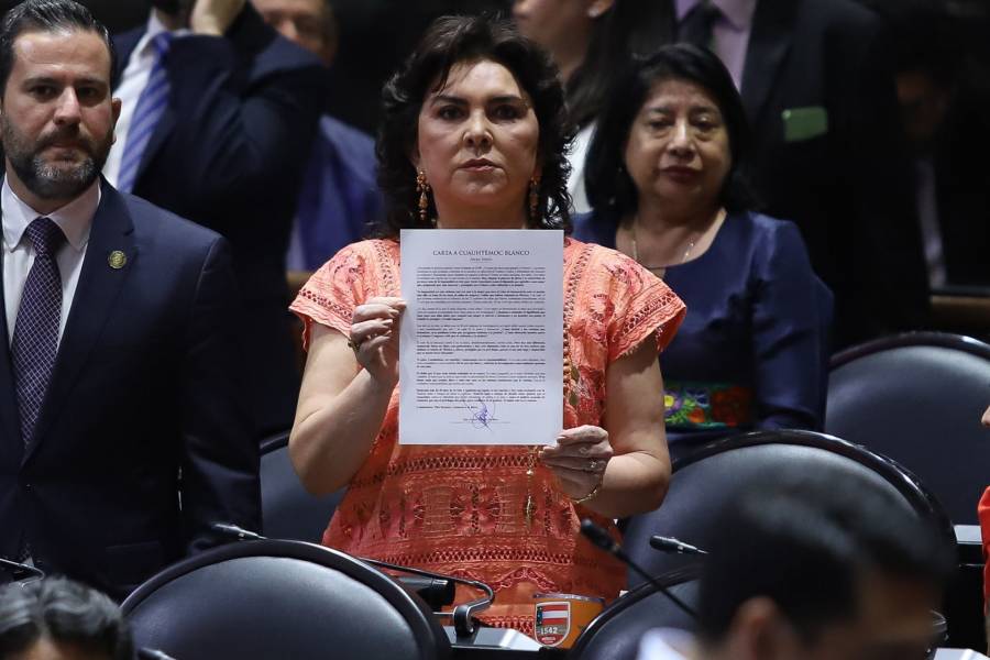 ¿Qué dice la carta entregada por Ivone Ortega a Cuauhtémoc Blanco en la que le pide que renuncie a su fuero?