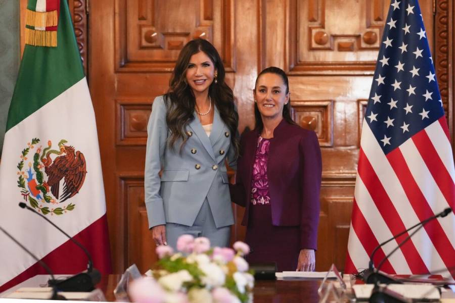 EEUU resalta la colaboración de Sheinbaum en seguridad y migración