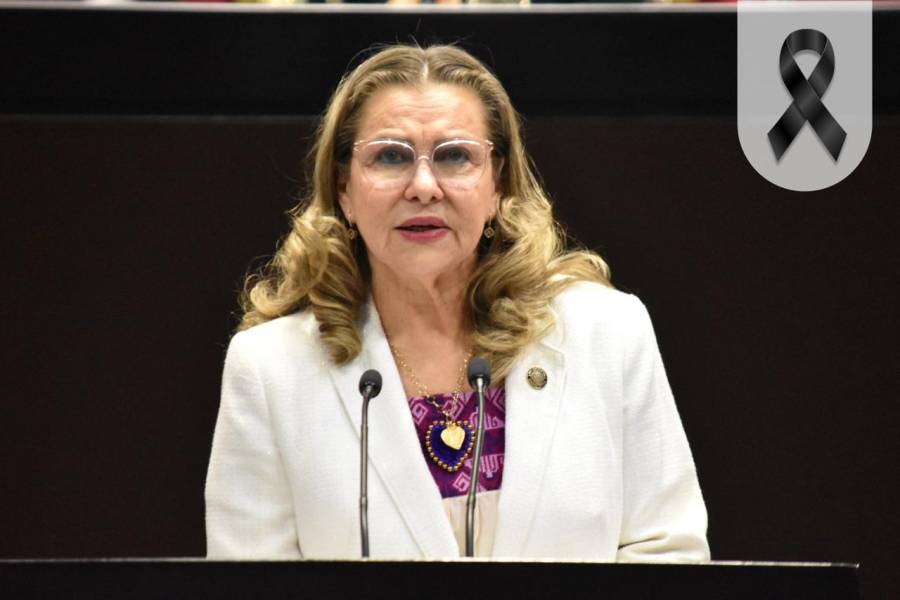 Muere María Pinete Vargas, diputada federal del Partido Verde