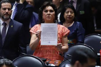¿Qu&eacute; dice la carta entregada por Ivone Ortega a Cuauht&eacute;moc Blanco en la que le pide que renuncie a su fuero?