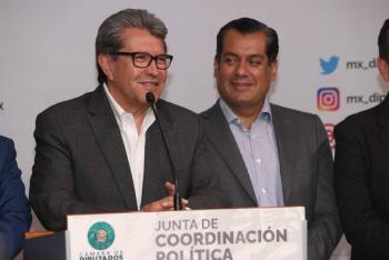 Dict&aacute;menes en materia de seguridad deben ser analizados, meditados y consensados: Ricardo Monreal