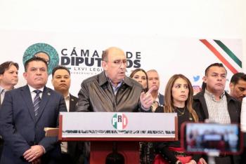 Rub&eacute;n Moreira critica contenido anacr&oacute;nico en la ley de personas desaparecidas y propone reforma constitucional