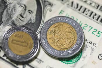 D&oacute;lar se vende en 20.48 pesos; peso sigue en ca&iacute;da