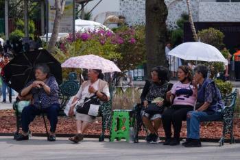 Activan Alerta Amarilla por altas temperaturas en la CDMX