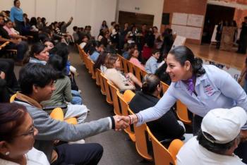 Mantiene Lupita Cuautle protocolos de prevenci&oacute;n del acoso en escuelas