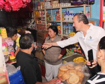 Orva&ntilde;anos refuerza seguridad en Cuajimalpa con recorridos en cuadrantes