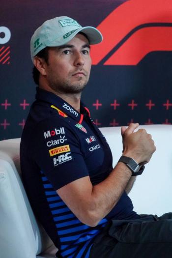 Sergio 'Checo' P&eacute;rez en conversaciones para regresar a la F&oacute;rmula 1 en 2026