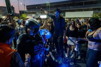 Manifestantes trans provocan desalojo en la Cámara de Diputados