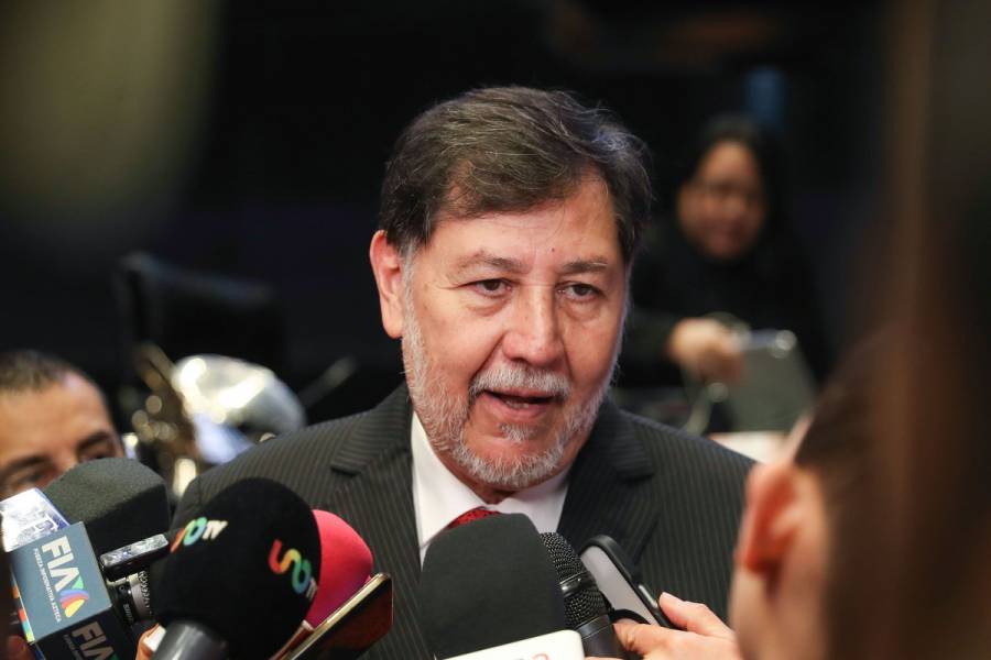 Noroña prevé que próxima semana Senado aborde dictamen sobre desaparición forzada