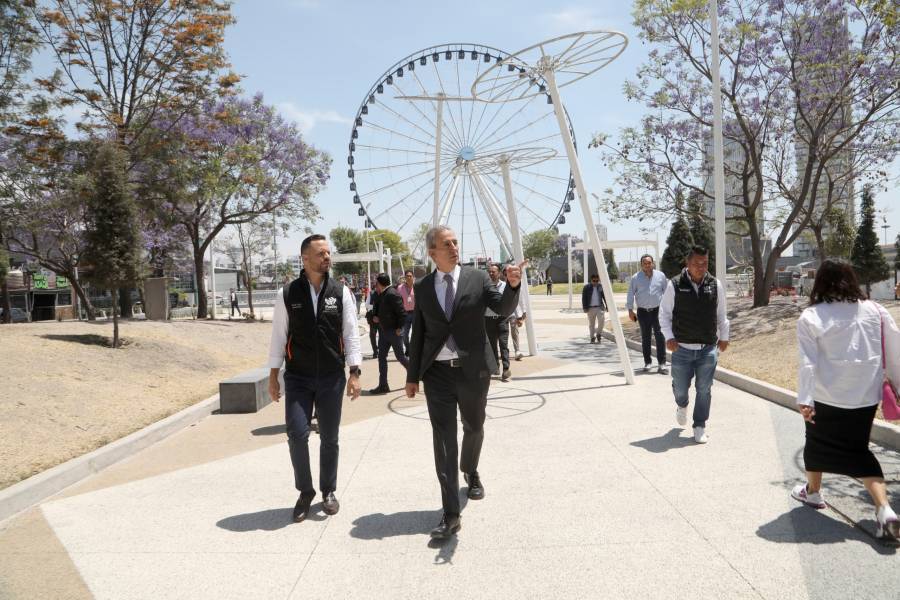 Supervisa Pepe Chedraui Mejoramiento Vial en Avenida Osa Mayor