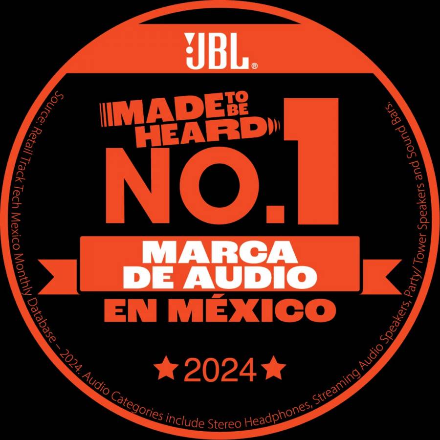 JBL es Galardonada Performance Award en la Industria de Electr&oacute;nica de Consumo Otorgado Por Circana