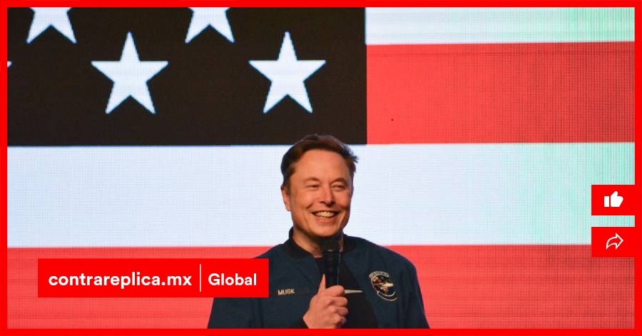 Elon Musk dejaría su cargo como asesor de Trump - ContraRéplica - Noticias