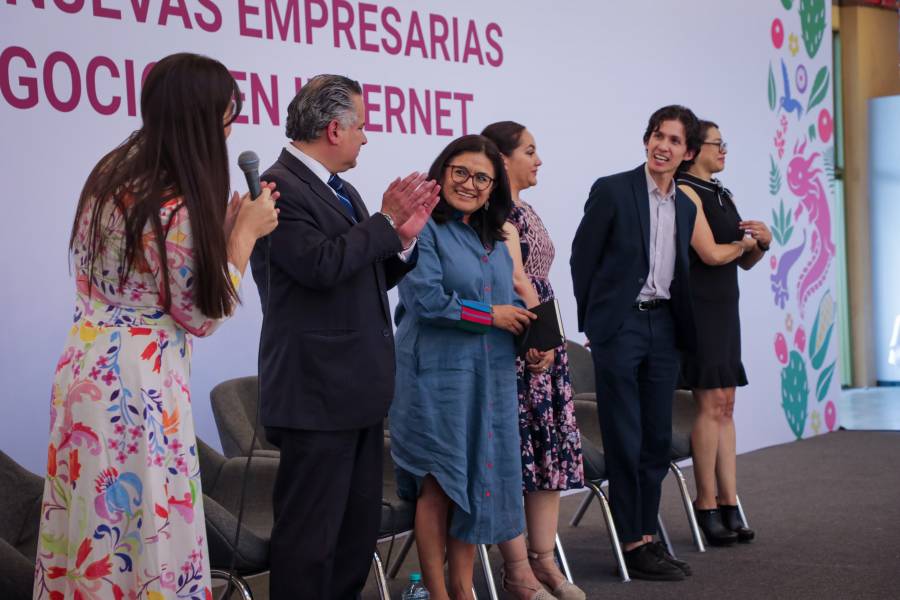 Aleida Alavez anuncia puntos de venta seguros para NENIS en Iztapalapa