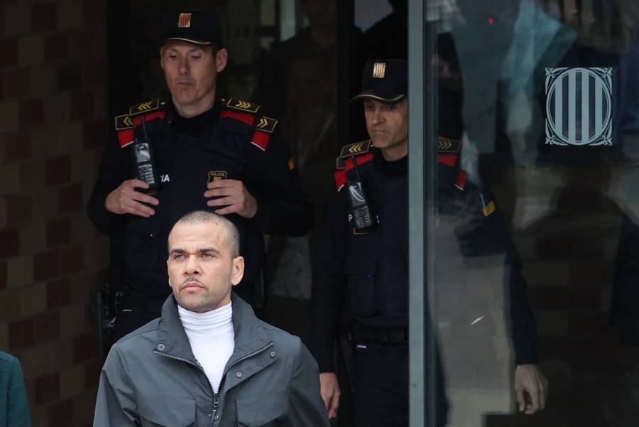 La Fiscalía Española recurrirá la anulación de la condena por violación a Dani Alves